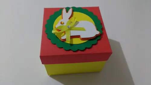 Caixinha - Páscoa