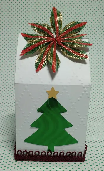 Caixinha de natal - Mod.3