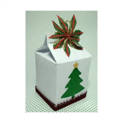 Caixinha de natal - Mod.3