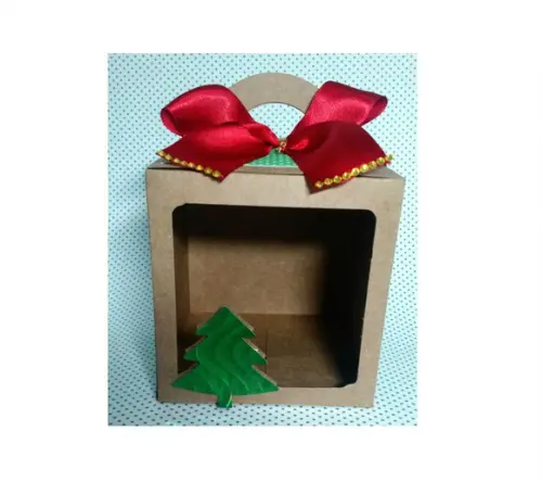 Caixinha de natal - Mod.6