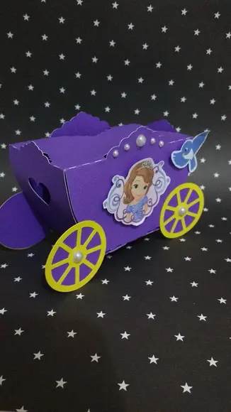 Carruagem - Princesa Sofia