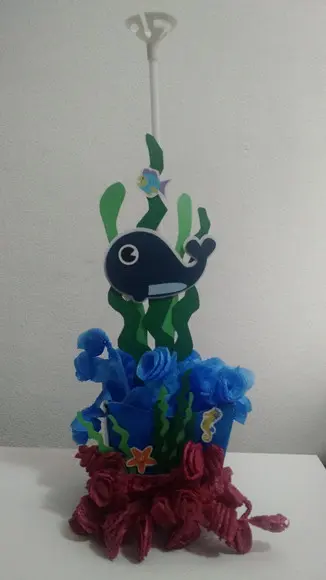 Centro de Mesa - Fundo do Mar