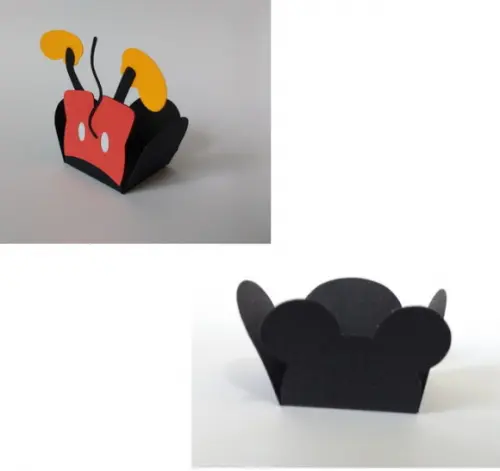 Cliente Thais MIX - forminha Mickey