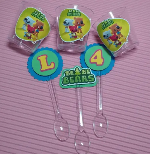 Copo brigadeiro - Be Be Bears
