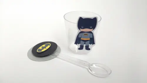 copo brigadeiro - Batman