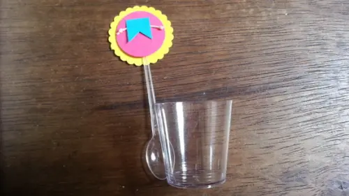 Copo brigadeiro - Festa junina