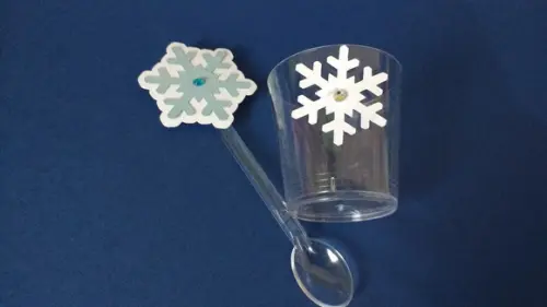 Copo brigadeiro - Frozen