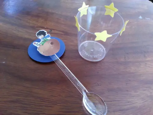 Copo brigadeiro - pequeno principe