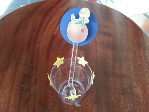 Copo brigadeiro - pequeno principe
