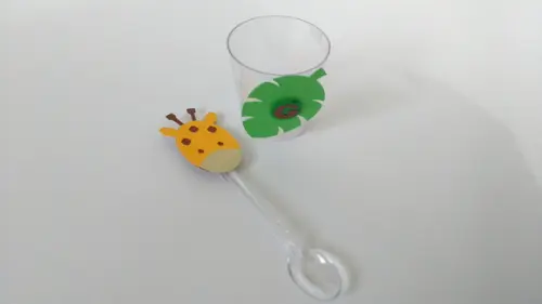Copo brigadeiro - Safari
