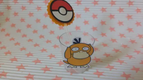 Copo brigadeiro - Pokemon