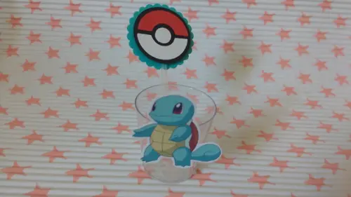Copo brigadeiro - Pokemon