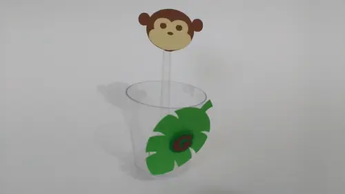Copo brigadeiro - Safari