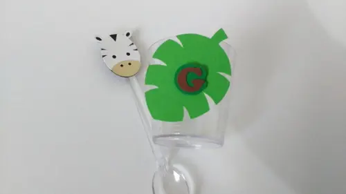 Copo brigadeiro - Safari