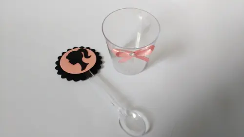 Copo de brigadeiro - Barbie paris 2