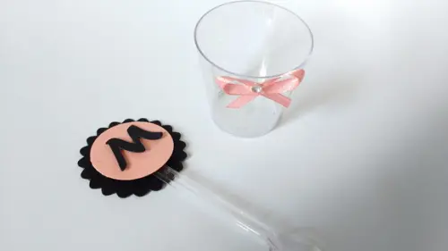 Copo de brigadeiro - Barbie paris 2