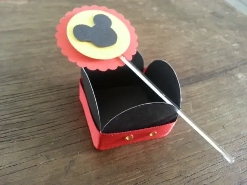 Forminha + topper - Mickey