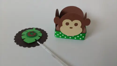 Forminha + topper - Safari