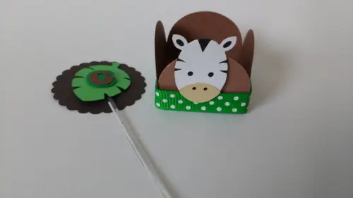 Forminha + topper - Safari