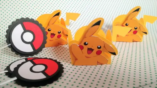 Forminha + topper - Pokemon