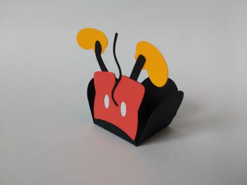 Forminha Mickey 3