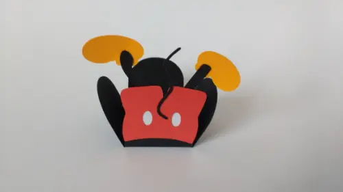 Forminha Mickey 3