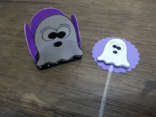 Forminha+topper Halloween