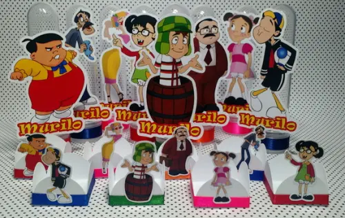 Kit - Chaves e Turma