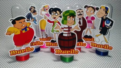 Kit - Chaves e Turma