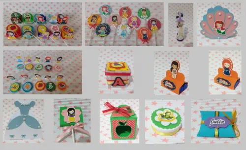 Kit - Princesas - 02