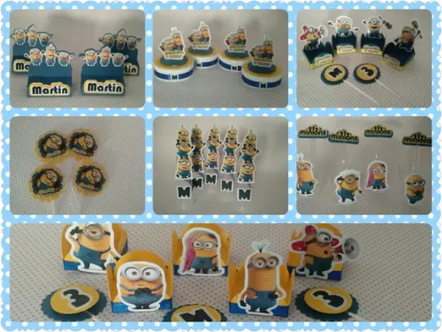 Kit - Minions 04