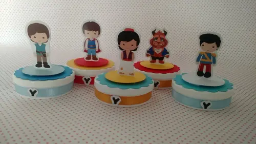 Kit - Princesas e Principes - 01