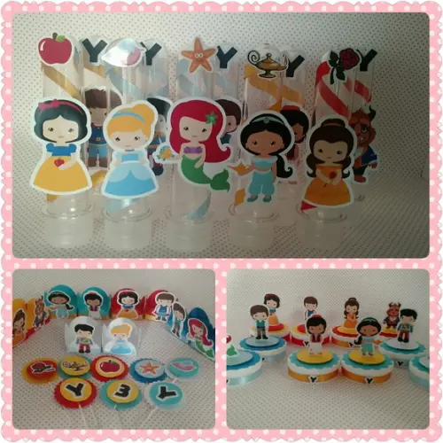 Kit - Princesas e Principes - 01