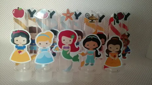 Kit - Princesas e Principes - 01