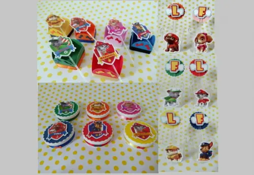 Kit 02 - Patrulha canina