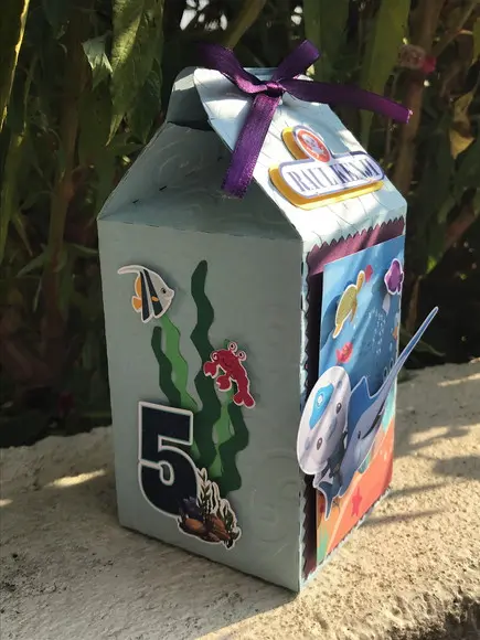 Kit 10un - Caixa Milk - Octonautas