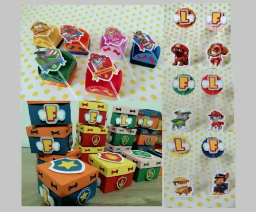 Kit 03 - Patrulha canina