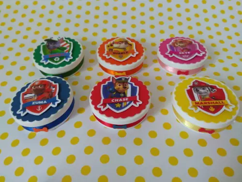 Kit 10un - Latinha - Patrulha Canina