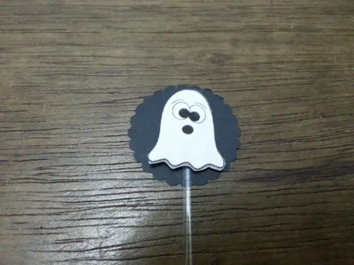 Kit 10un - Topper Fantasma