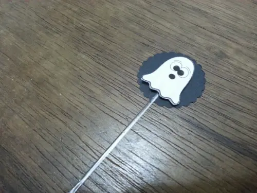 Kit 10un - Topper Fantasma