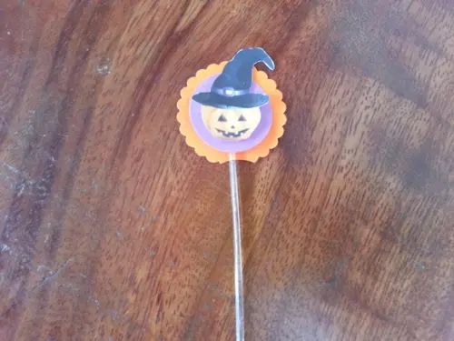 Kit 10un - Topper Halloween