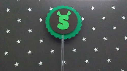 Kit 10un - Topper Shrek
