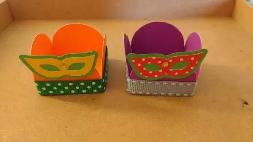 Kit 20un - Forminha - Carnaval