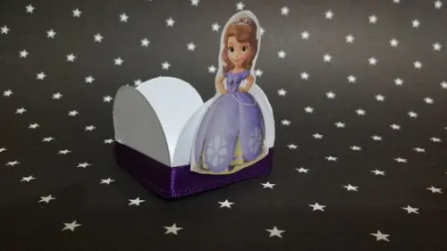 Kit 20un - Forminha - Princesa Sofia