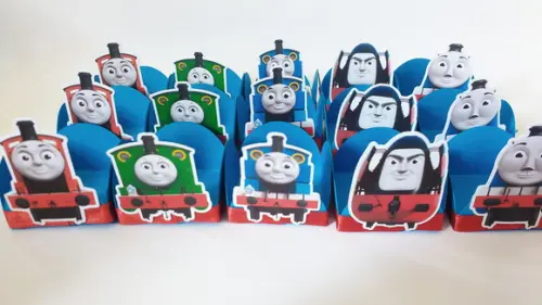 Kit 20un - Forminha - Trem Thomas e Seus Amigos