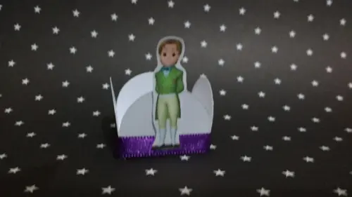 Kit 20un - Forminha - Princesa Sofia