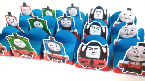 Kit 20un - Forminha - Trem Thomas e Seus Amigos