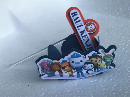 Kit 20un - Forminha + Topper - Octonautas