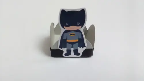 Kit 20un - Forminha Batman