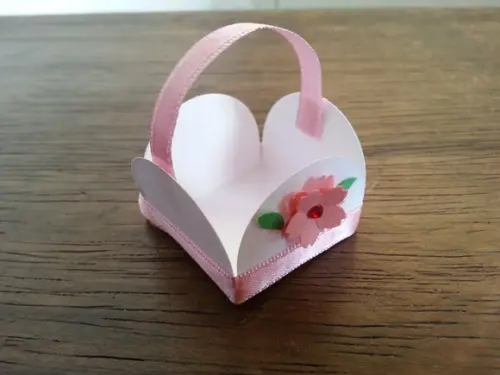 Kit 20un - Forminha de Doce - Flor de Cerejeira 2